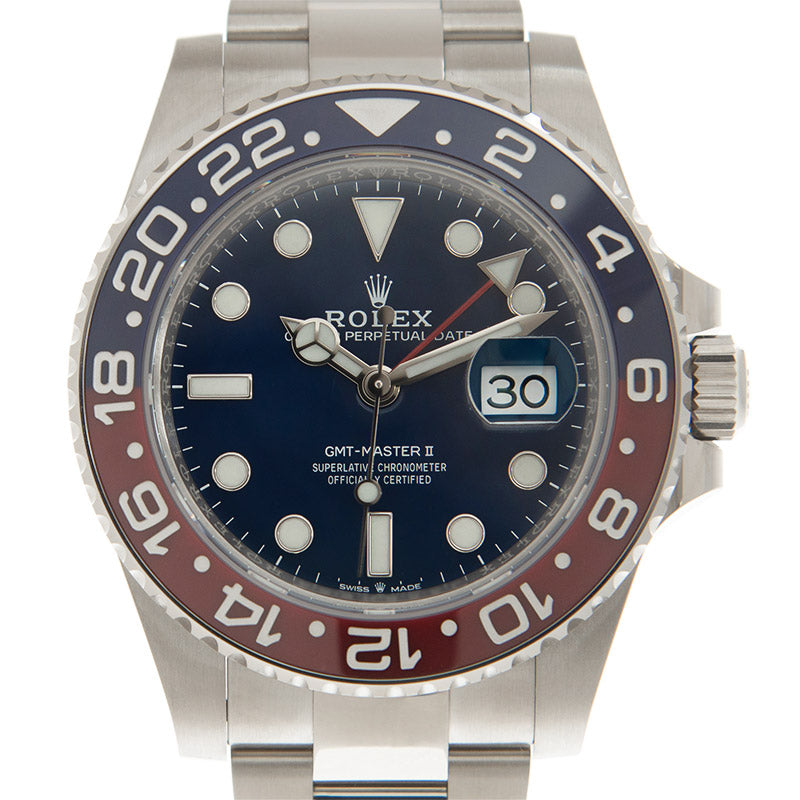 Automatic Mechanical Watch For GMT-MASTER II 126719BLRO-0003 40MM Dial
