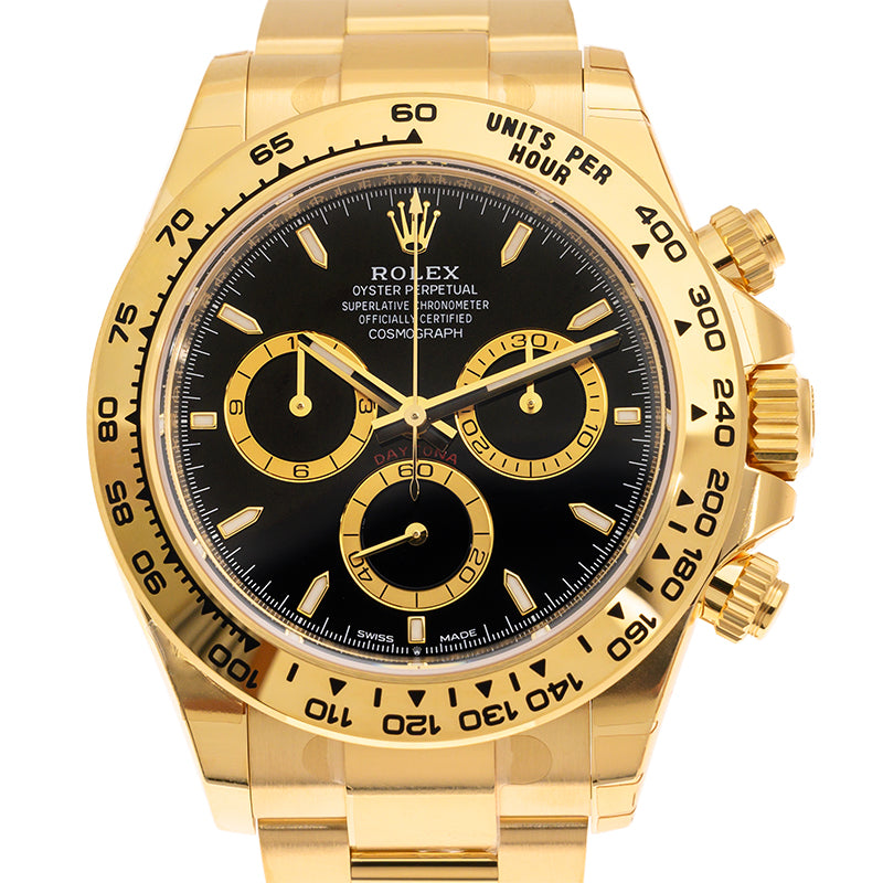 Automatic Watch for DAYTONA 126508-0004 BLACK 40MM