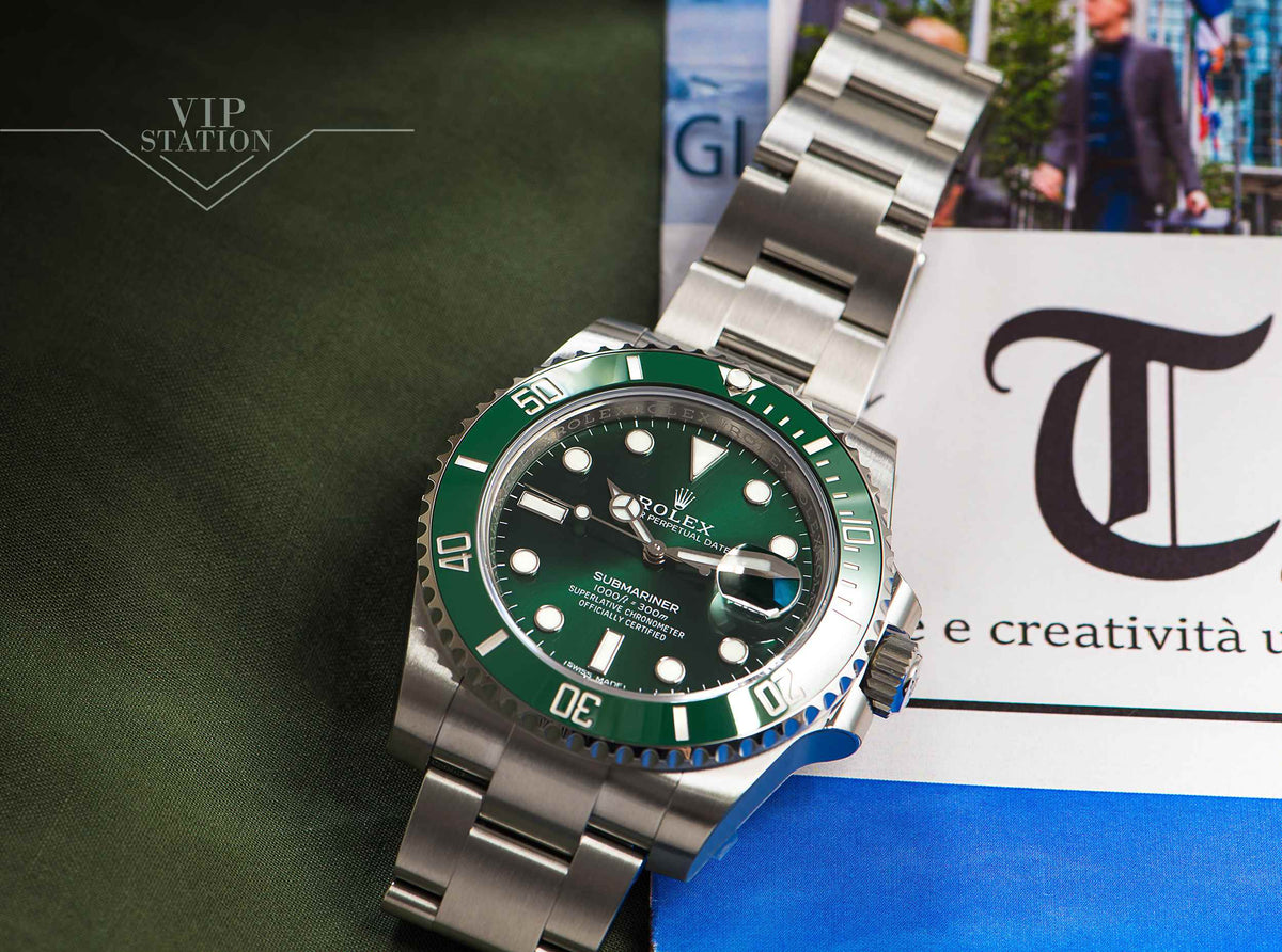 Automatic Mechanical Watch for SUBMARINER 116610LV-0002 40MM Dial
