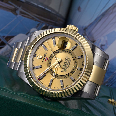 Luxury Automatic Watch for Men SKY-DWELLER 42MM Dial