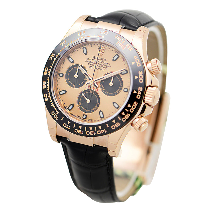 Automatic Watch for DAYTONA 116515LNPK 40MM Dial