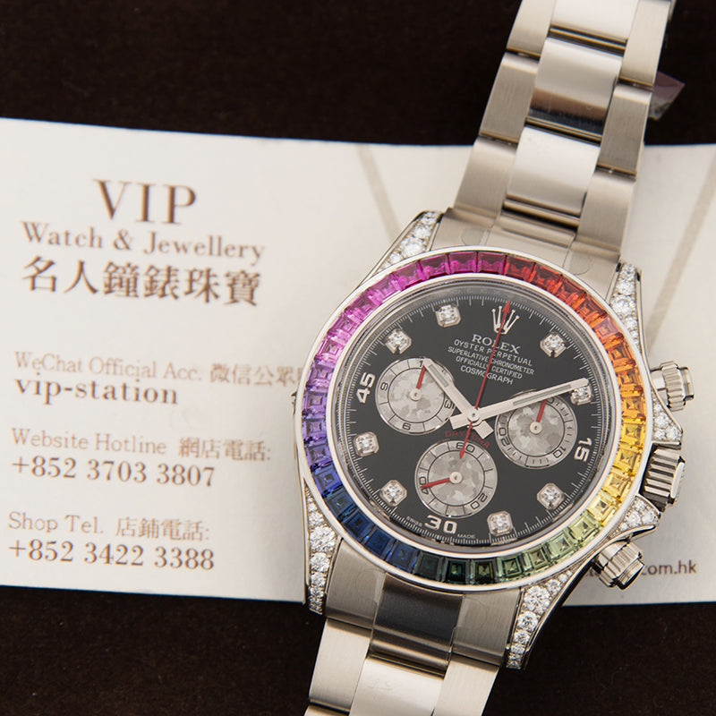 Automatic Watch for DAYTONA 116599RBOW-0003 40MM Dial