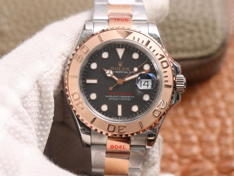 Replica Automatic Watch for Men Yacht Master m126621-0002 40MM Dial