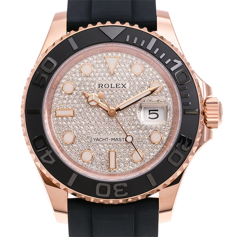 Automatic Mechanical Watch for YACHT MASTER 126655-0005 40MM Dial