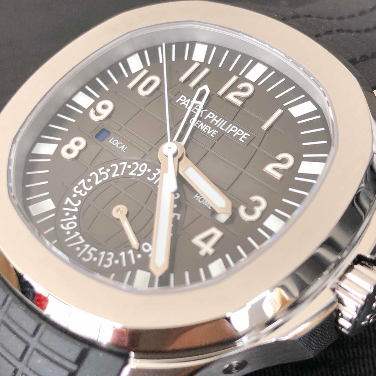Luxury Automatic Watch for AQUANAUT 5164A-001 40.8mm Dial