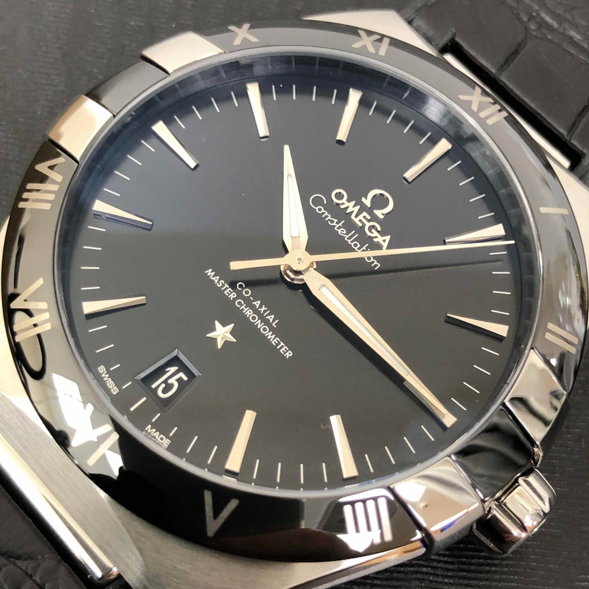 Automatic Watch for CONSTELLATION 131.33.41.21.01.001 41MM