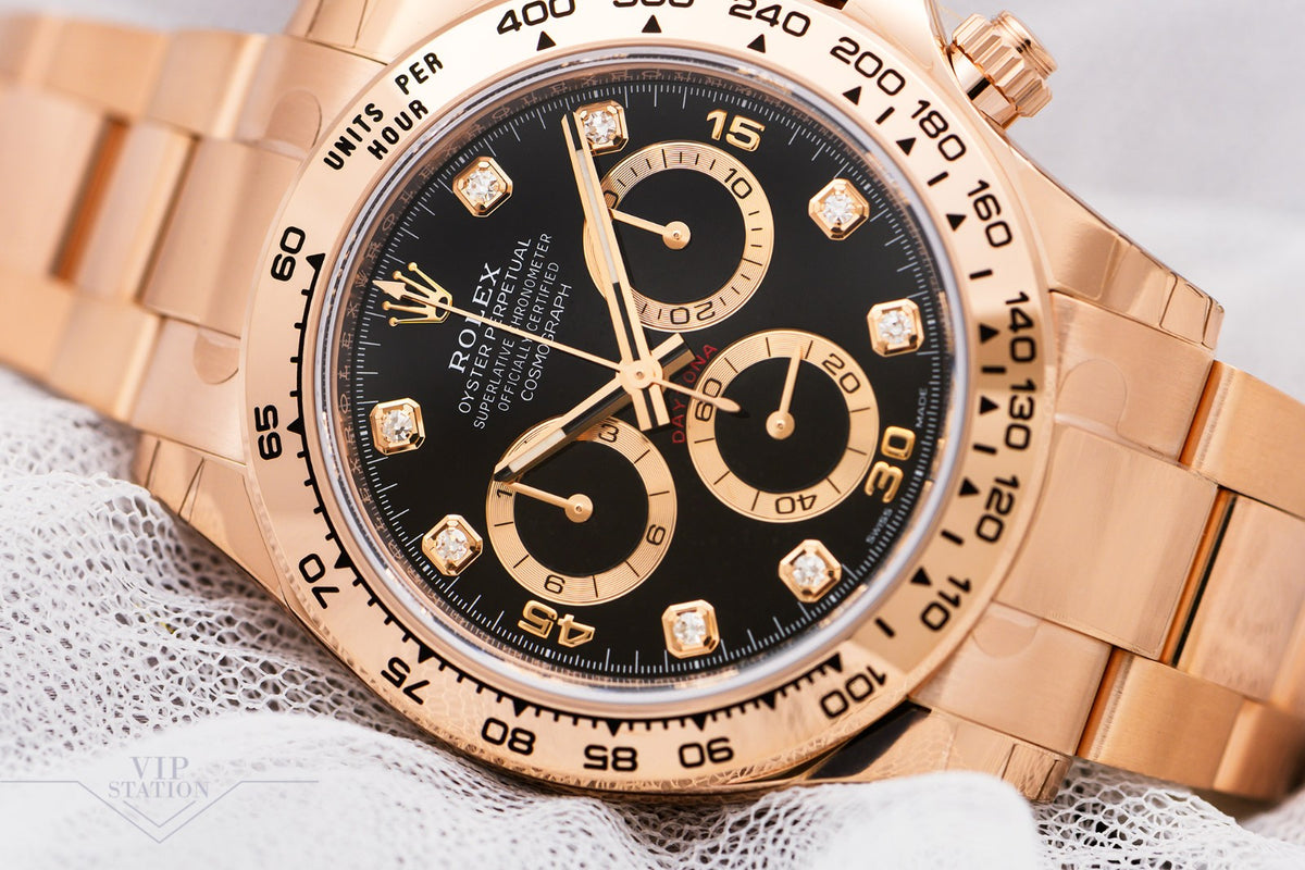 Automatic Mechanical Watch for DAYTONA 116505-0015 40MM Dial