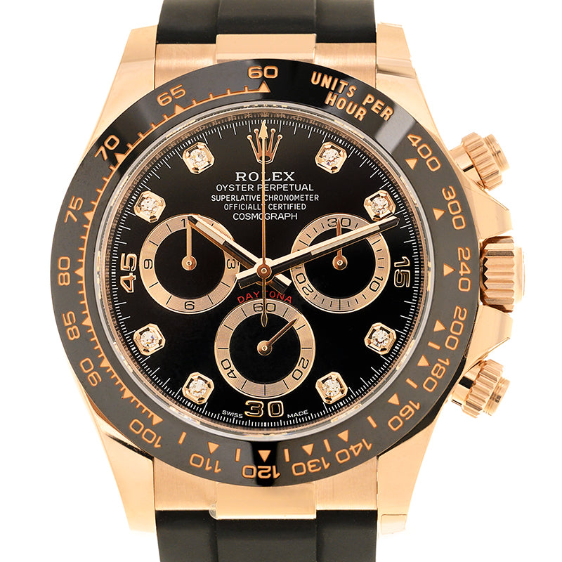 Automatic Watch for DAYTONA 116515LN-0057/56 40MM Dial