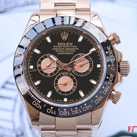 Replica Automatic Watch for Men Cosmograph Daytona 40MM Dial