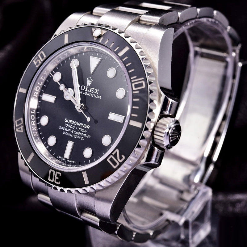 Luxury Automatic Watch for Men Submariner m124060-0001 Black 40MM Dial