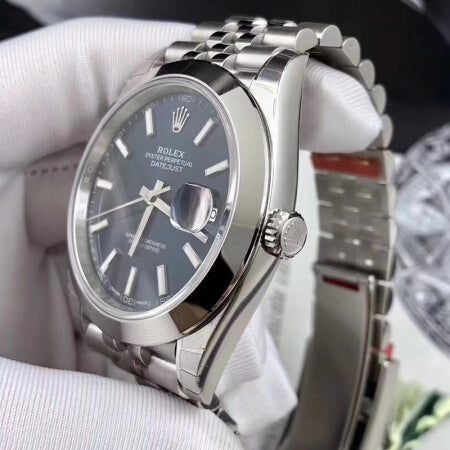 Luxury Automatic Watch for Men Datejust Blue 41MM Dial