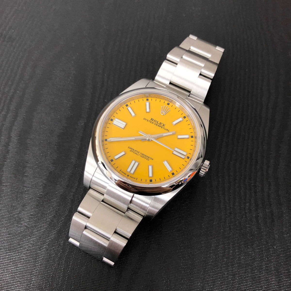 Automatic Mechanical Watch for OYSTER PERPETUAL 124300-0004 41MM Dial