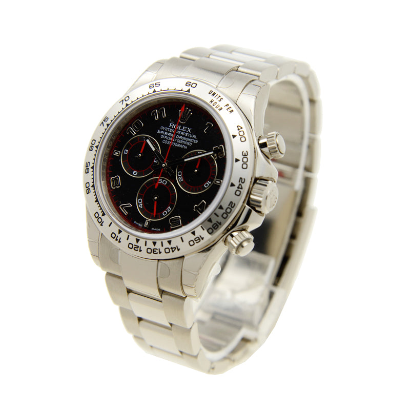 Automatic Watch for DAYTONA 116509BK 40MM Dial