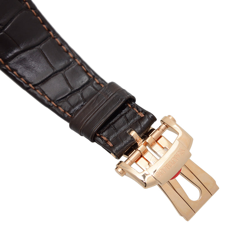 Luxury Automatic Watch for NAUTILUS 5980R-001 40.5mm Steel Strap