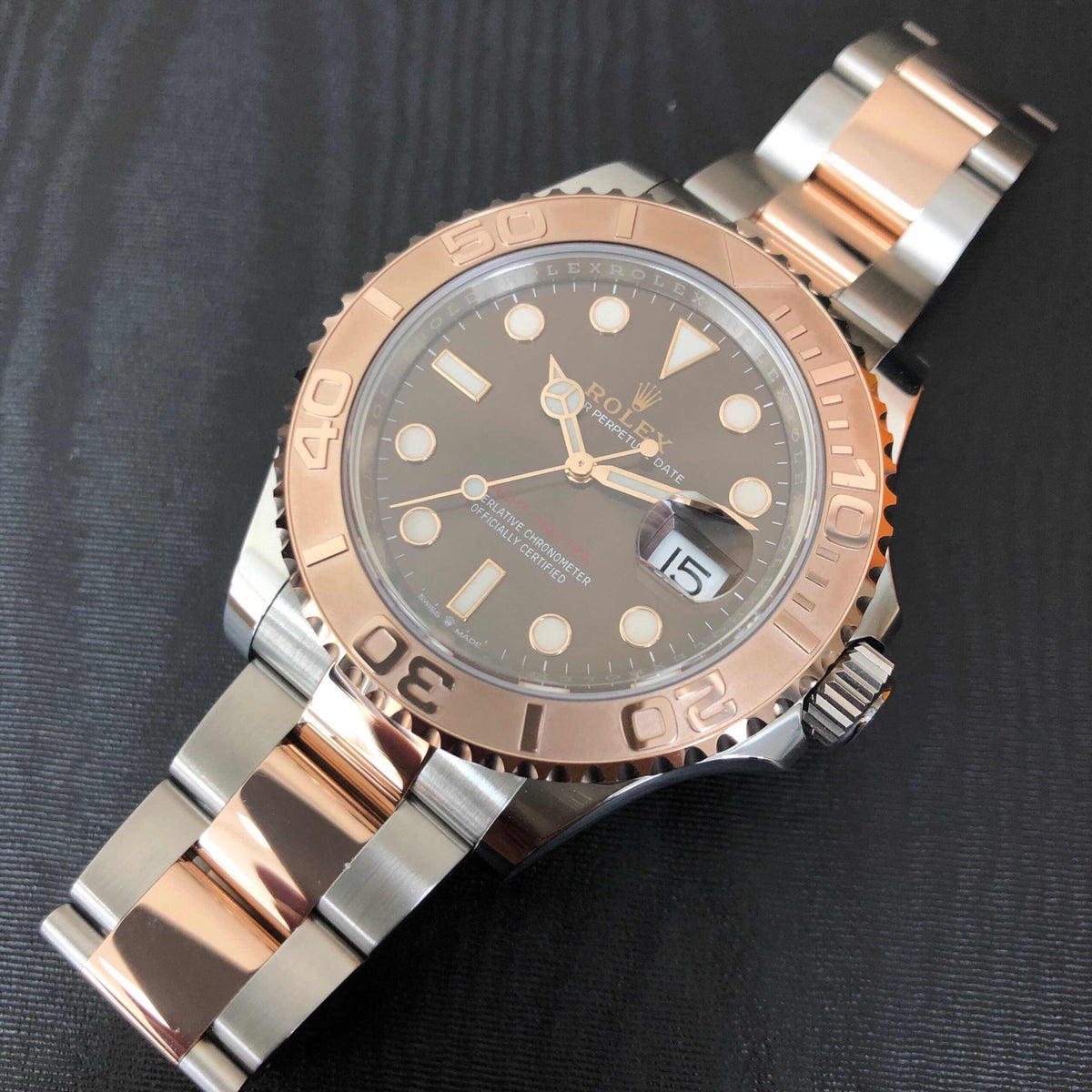 Automatic Mechanical Watch for YACHT MASTER 126621-0001 40MM Dial