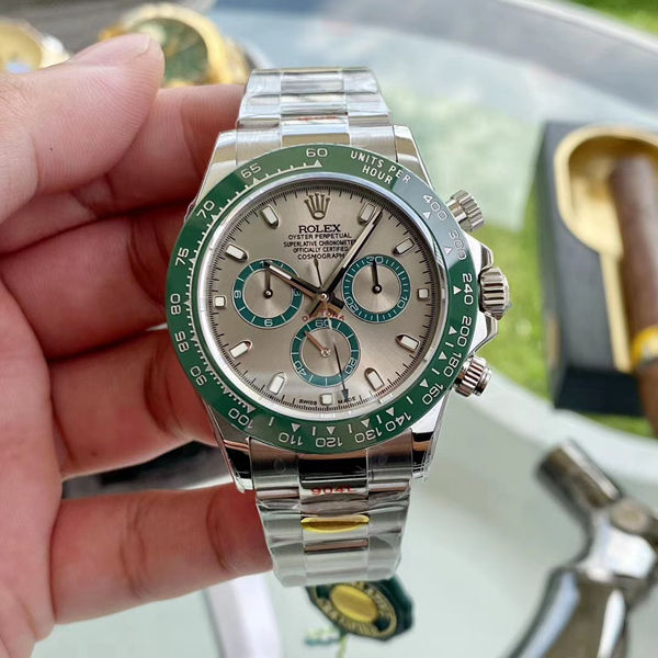 Replica Automatic Watch for Men Cosmograph Daytona 40MM Dial