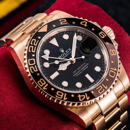 Replica Automatic Watch for Men GMT Master II m126715chnr-0001 40mm Dial