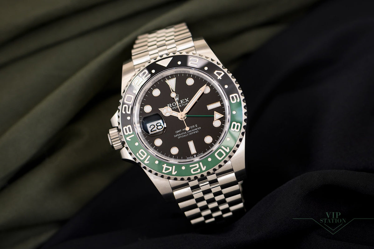 Automatic Mechanical Watch For GMT-MASTER II 126720VTNR-0002 40MM Dial