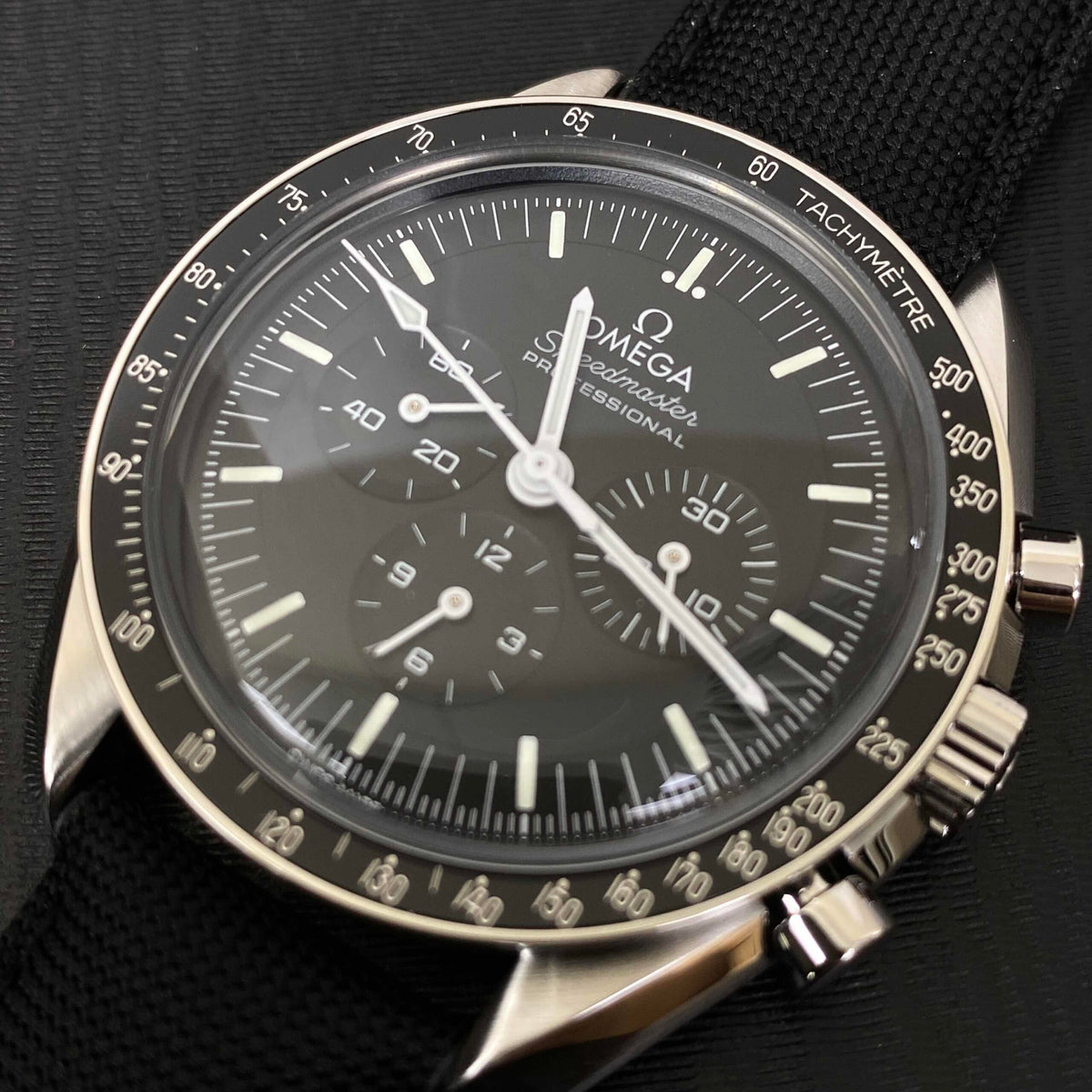 Replica Automatic Watch for SPEEDMASTER 42mm Dial Stainless Steel