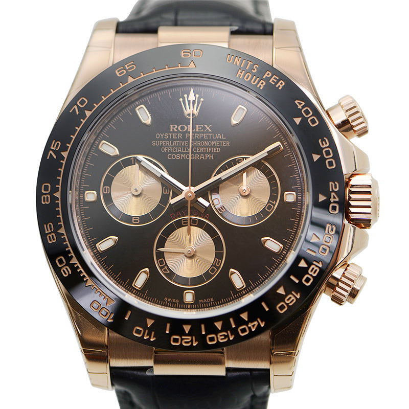 Automatic Watch for DAYTONA 116515LN-0009 40MM Dial