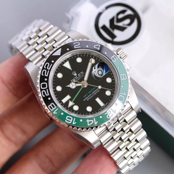 Replica Automatic Watch for Men GMT Master II 40mm Dial