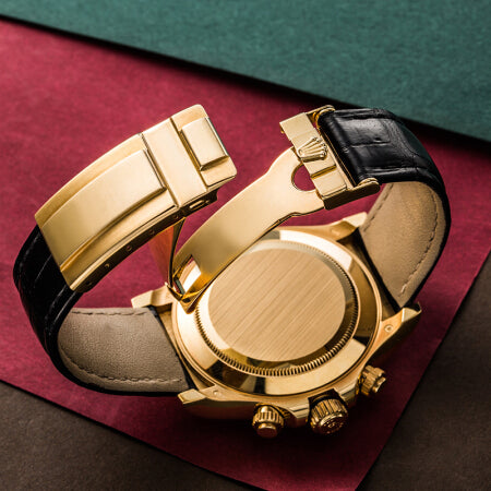 Luxury Automatic Watch for Men Cosmograph Daytona 40MM Gold Dial