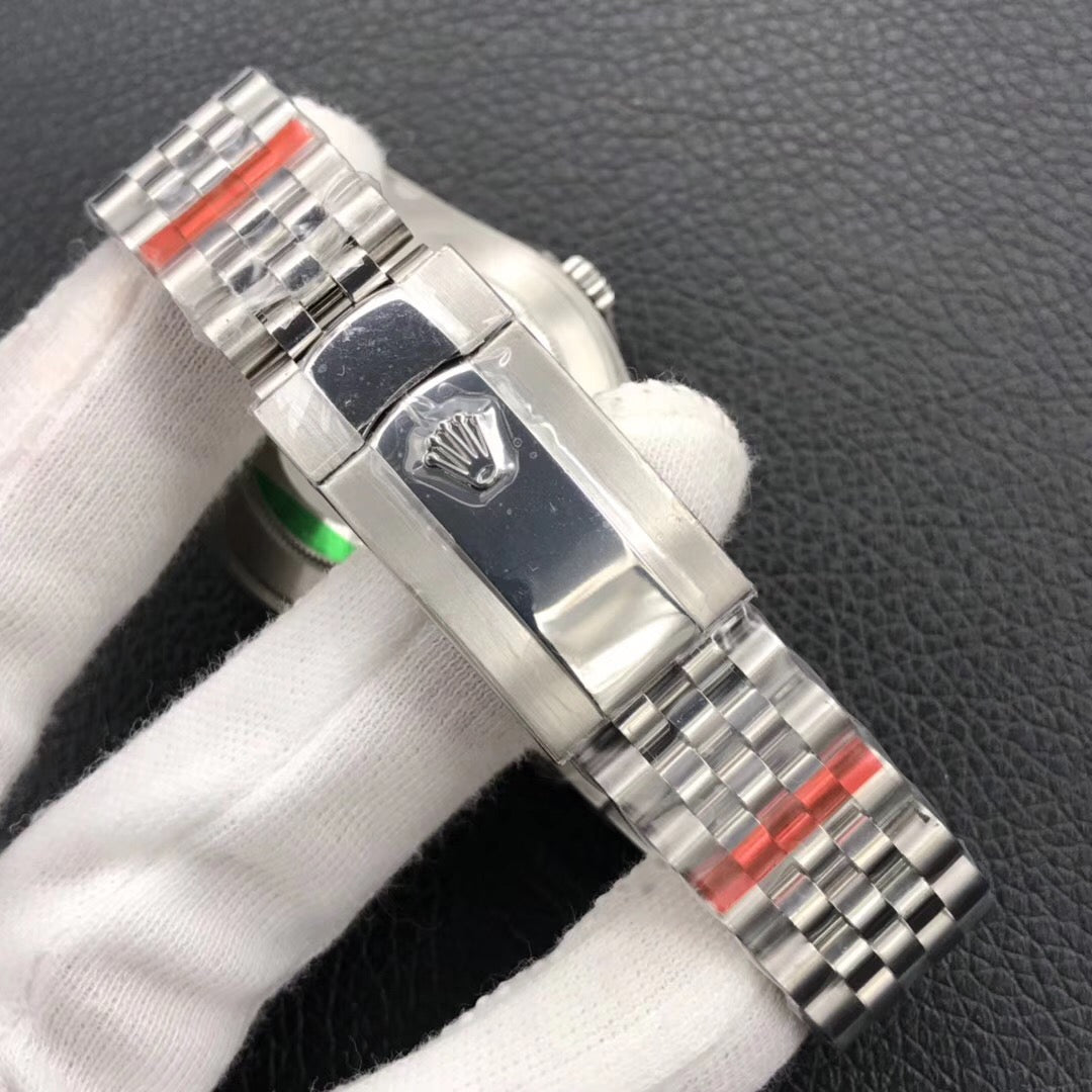 Luxury Automatic Watch for Men Datejust 41MM Silver Blue Dial