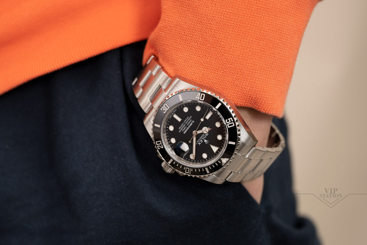 Automatic Mechanical Watch for SUBMARINER 126610LN-0001 41MM Dial
