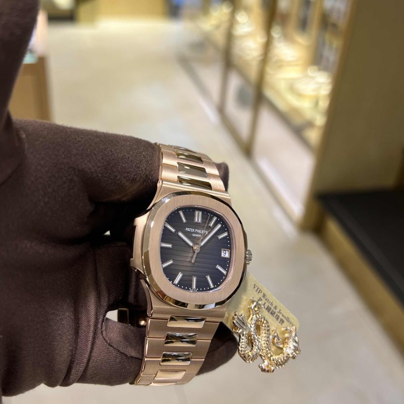 Luxury Automatic Watch for NAUTILUS 5711/1R-001 40mm Steel Strap