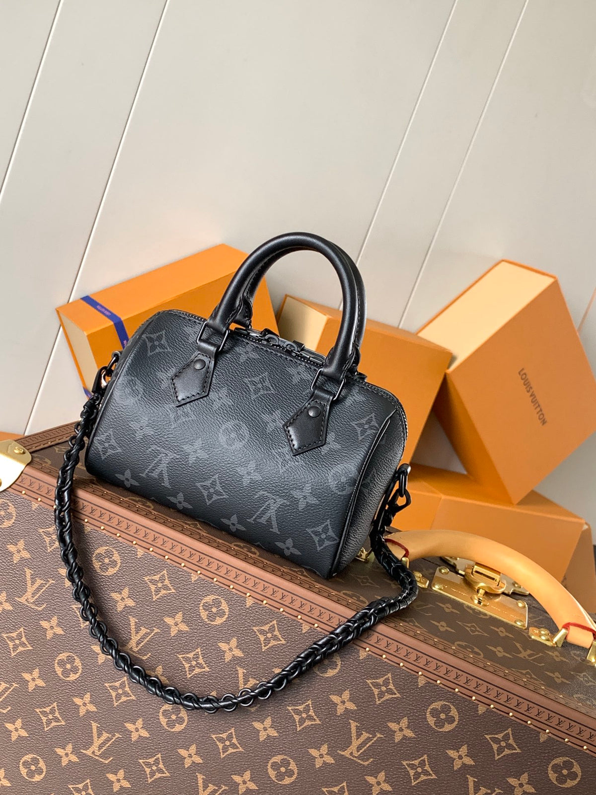 Top-tier Authentic-Grade Quality handbag Size: 18.0 x 12.5 x 11.0 cm