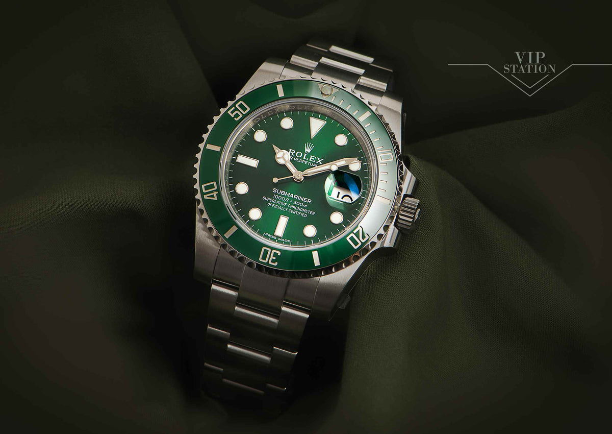 Automatic Mechanical Watch for SUBMARINER 116610LV-0002 40MM Dial