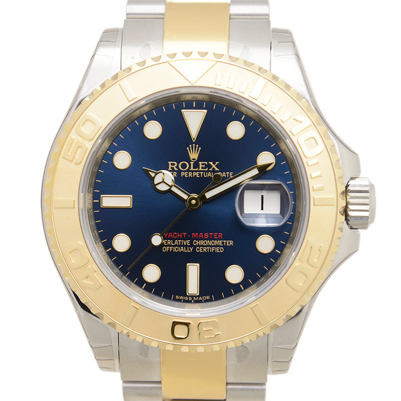 Automatic Mechanical Watch for YACHT MASTER 16623BL 40MM Dial