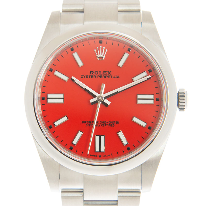 Automatic Mechanical Watch for OYSTER PERPETUAL 124300-0007 41MM Dial