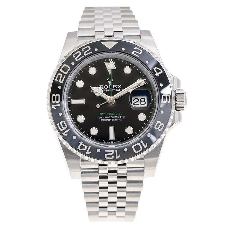 Automatic Mechanical Watch For GMT-MASTER II 126710GRNR-0003 BRUCE WAYNE 40MM Dial