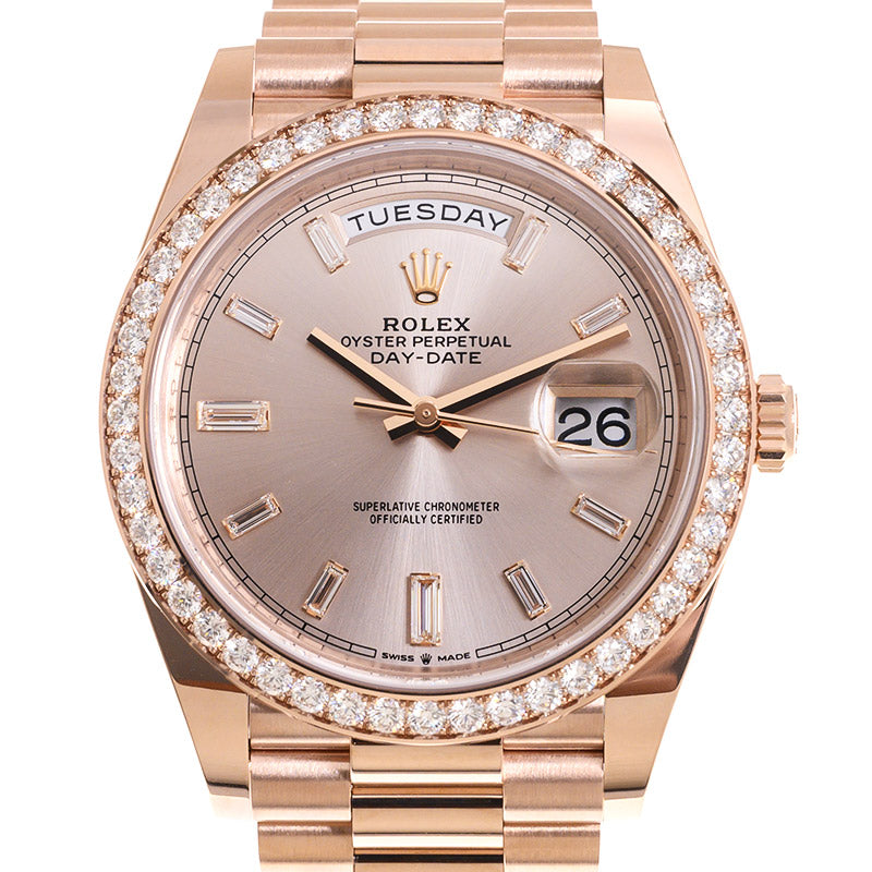 Automatic Mechanical Watch For DAY-DATE 228345RBR-0007 40MM Dial