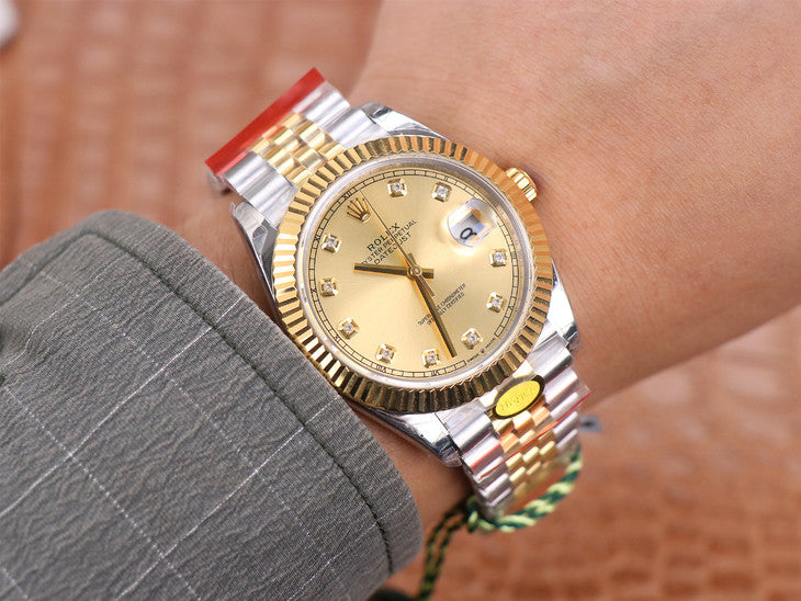 Replica Automatic Watch for Men Datejust 41mm Dial