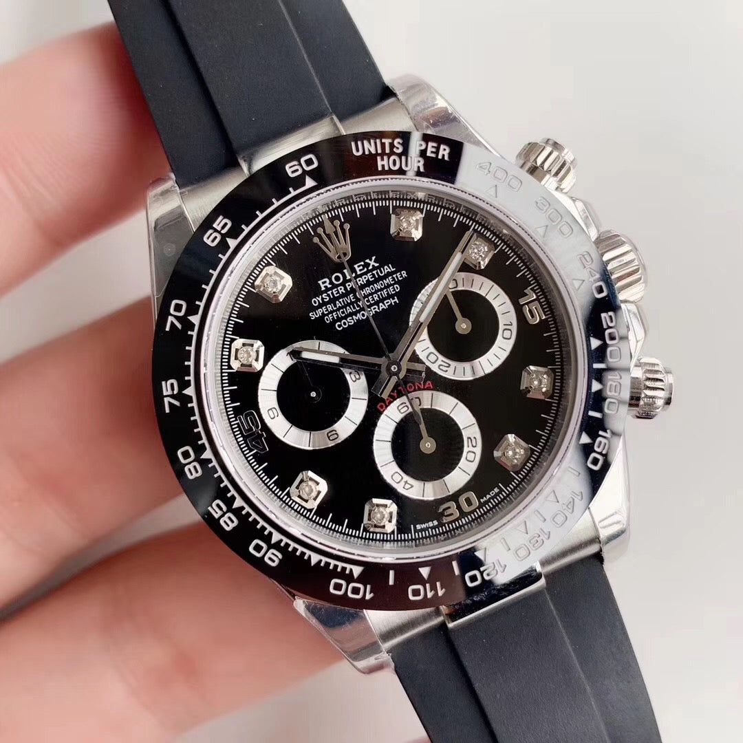 Luxury Automatic Watch for Men Cosmograph Daytona 40MM Gold Dial