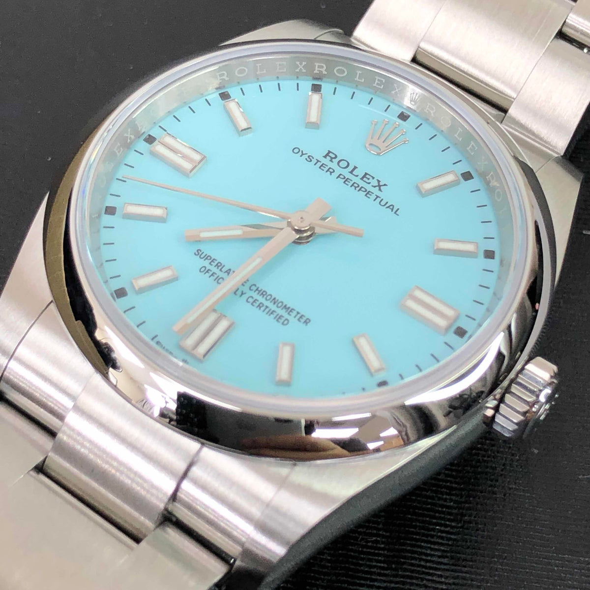 Automatic Mechanical Watch for OYSTER PERPETUAL 126000-0006 36MM Dial