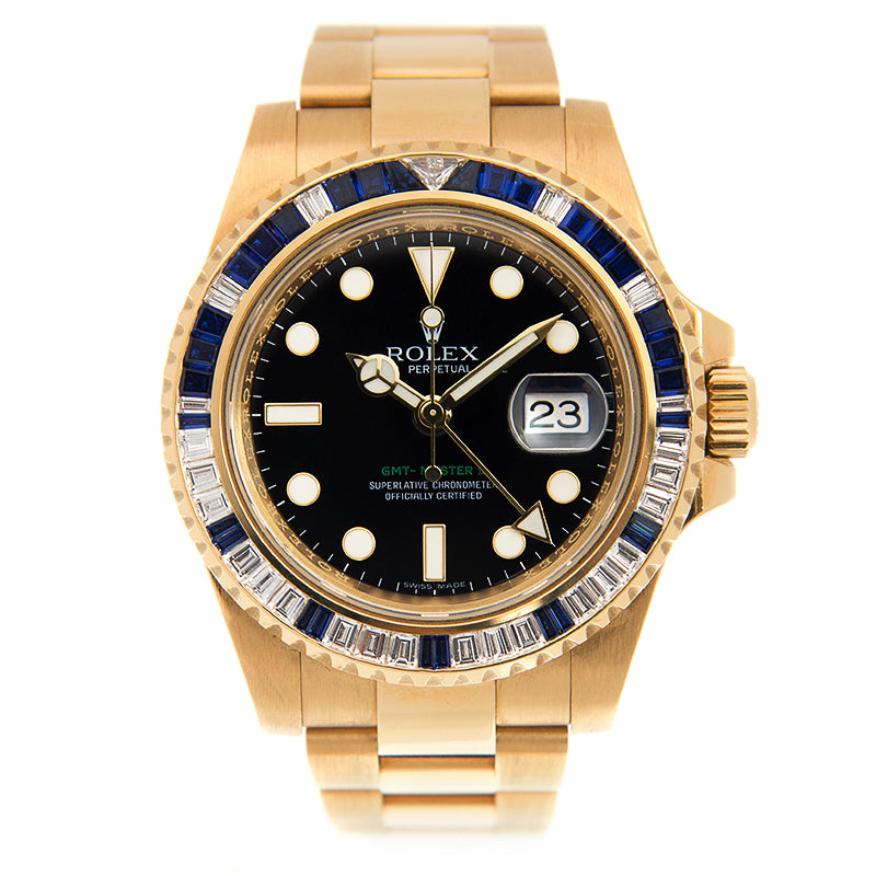 Automatic Mechanical Watch For GMT-MASTER II 116718 40MM Dial
