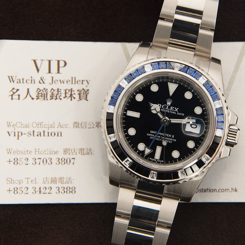 Automatic Mechanical Watch For GMT-MASTER II 116749SABLNR 40MM Dial