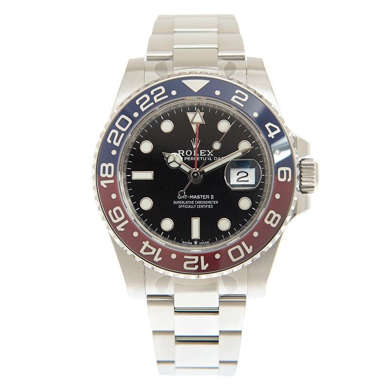 Automatic Mechanical Watch For GMT-MASTER II 126710BLRO-0002 40MM Dial