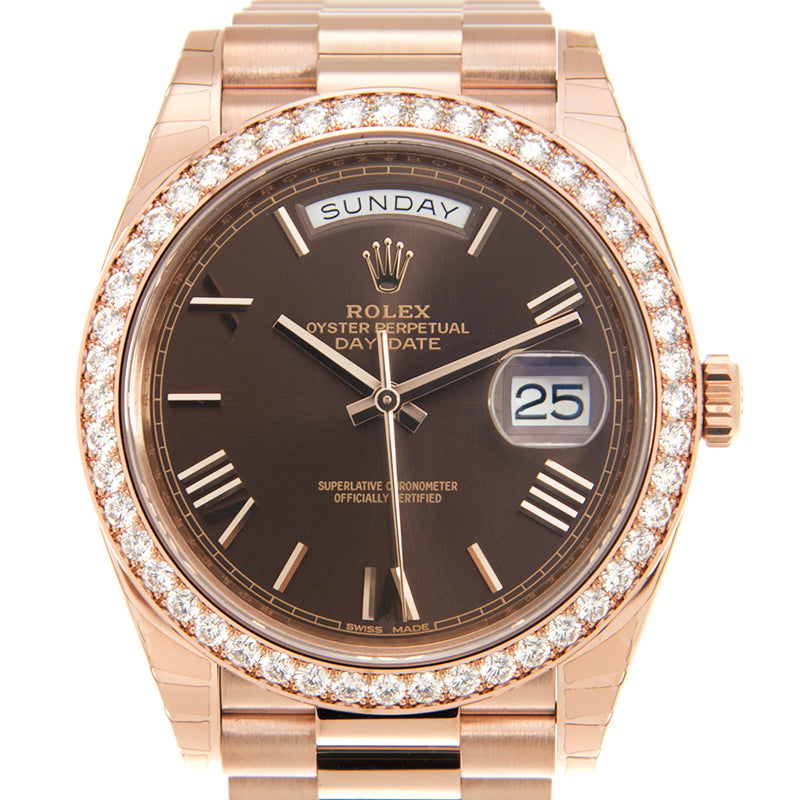 Automatic Mechanical Watch For DAY-DATE 228345RBR-0009 40MM Dial