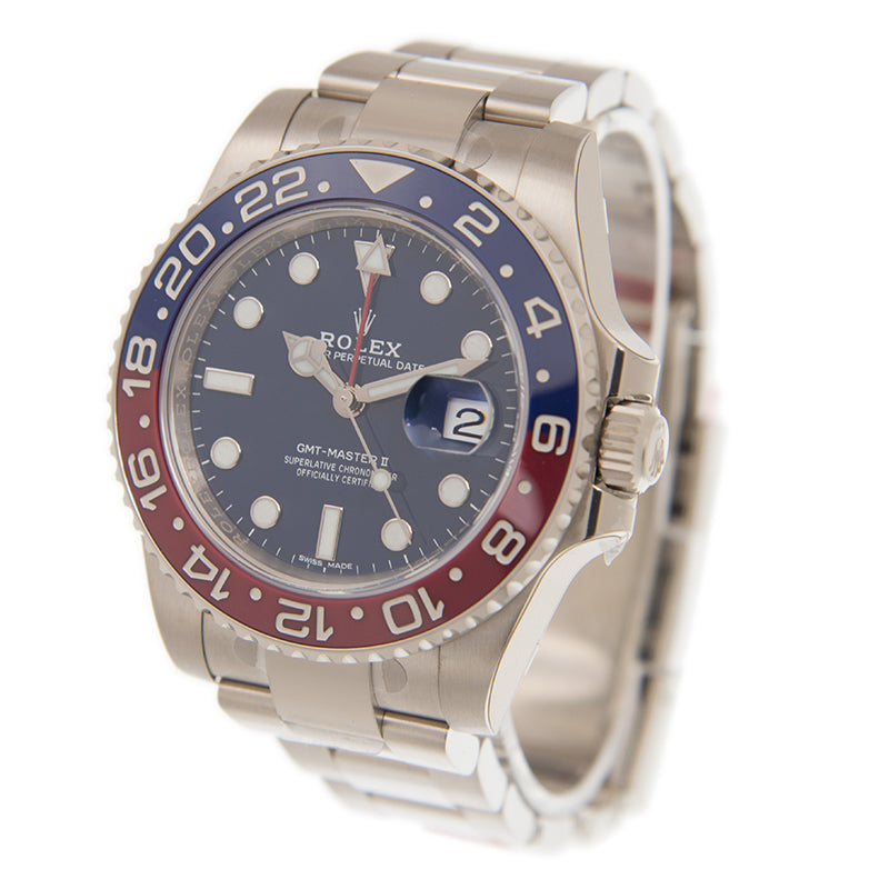 Automatic Mechanical Watch For GMT-MASTER II 126719BLRO-0003 40MM Dial