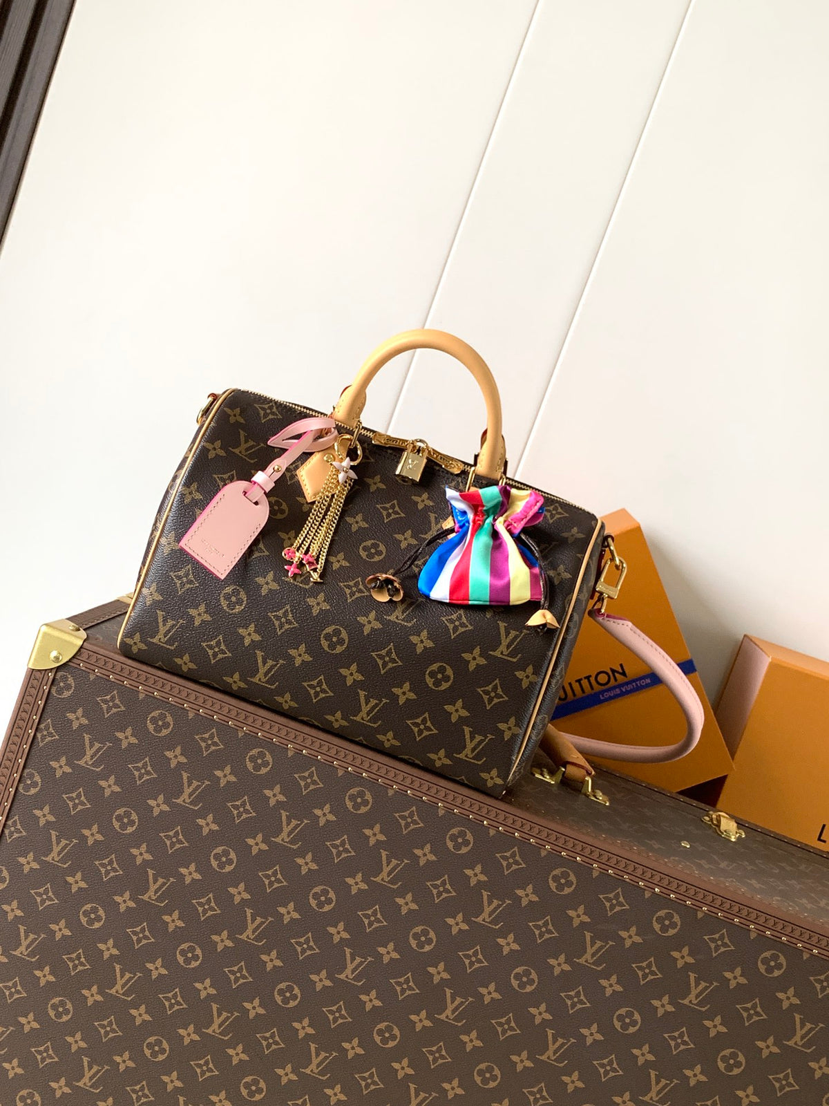 Top-tier Authentic-Grade Quality handbag Size:30 x 21 x 17 cm