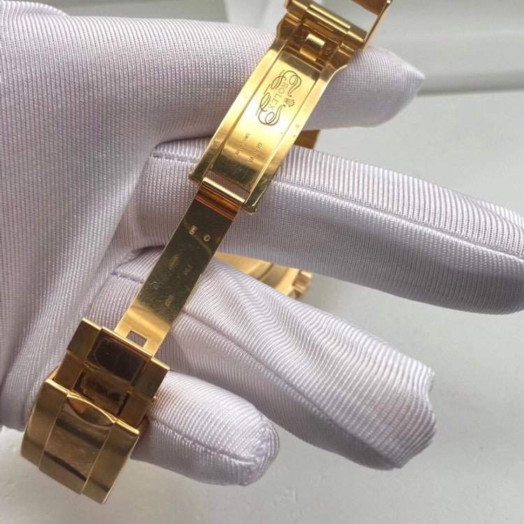 Luxury Automatic Watch for Men Yacht Master m116688-0002 44mm All Gold Dial