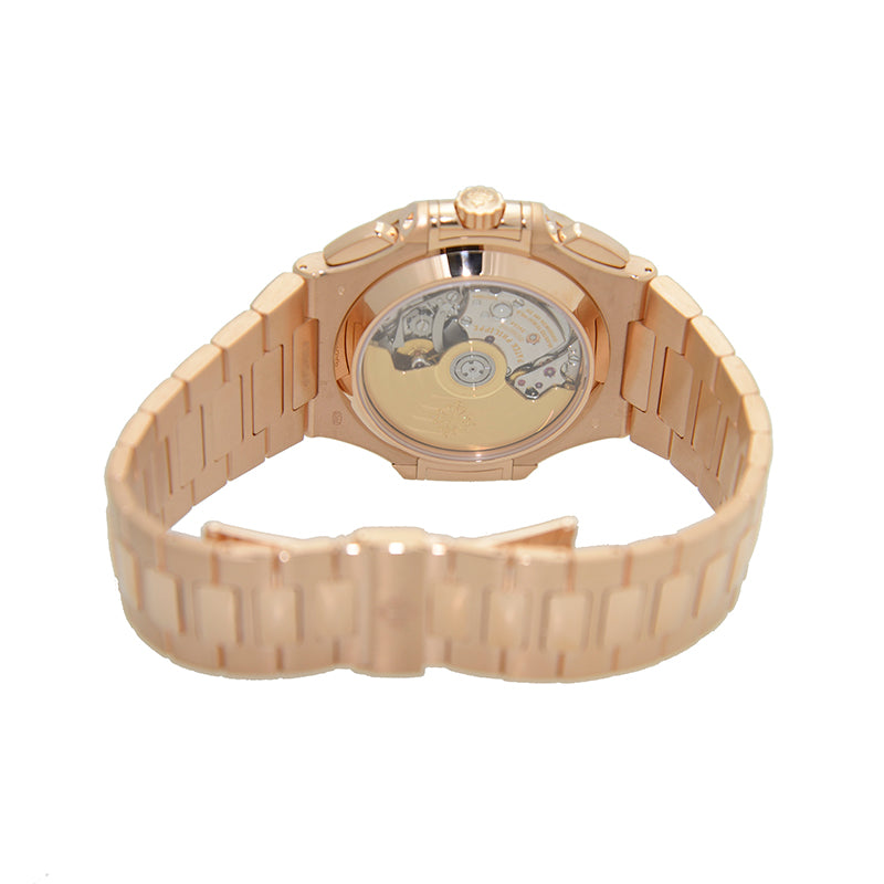 Luxury Automatic Watch for NAUTILUS 5980/1R-001 40.5mm Steel Strap
