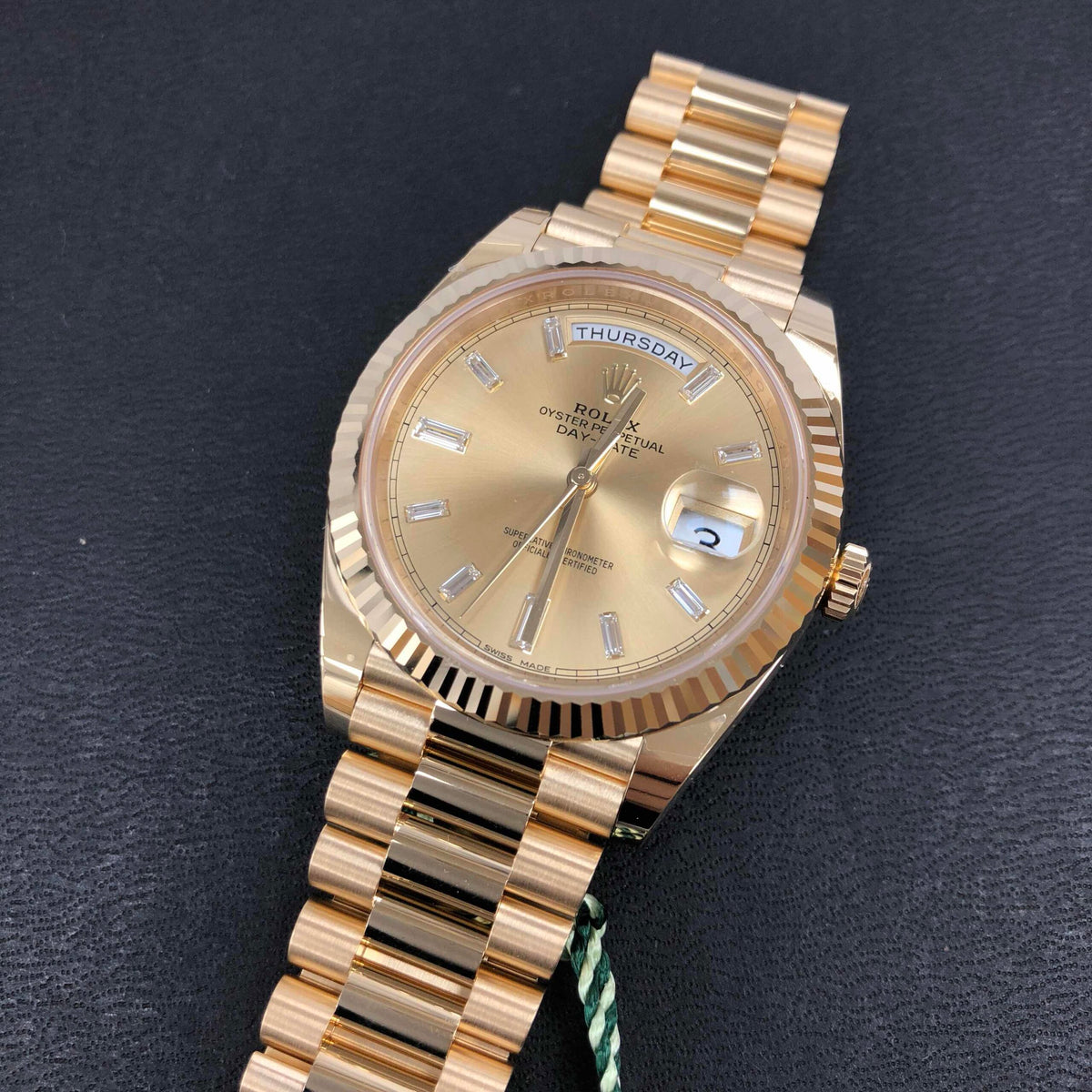 Automatic Mechanical Watch For DAY-DATE 228238-0005 40MM Dial