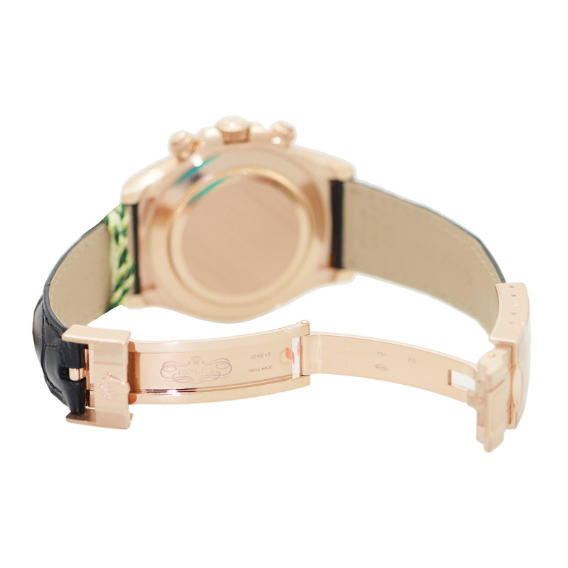 Automatic Watch for DAYTONA 116515LNBR 40MM Dial