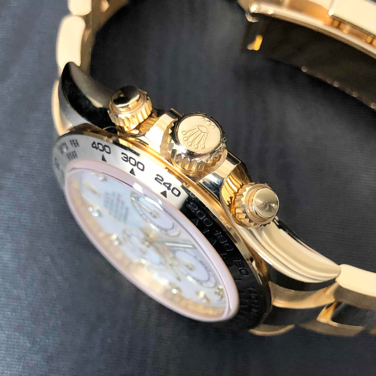 Automatic Watch for DAYTONA 116508-0007 40MM Dial