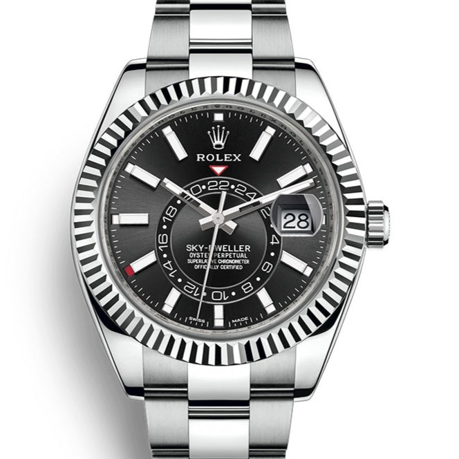 Luxury Automatic Watch for Men SKY-DWELLER 42MM Dial